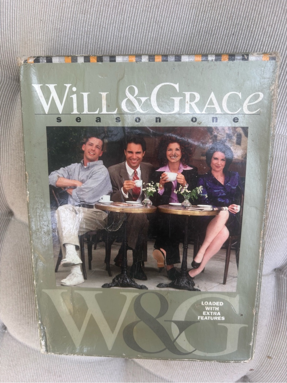 Will & grace Season One DVD Box Set
